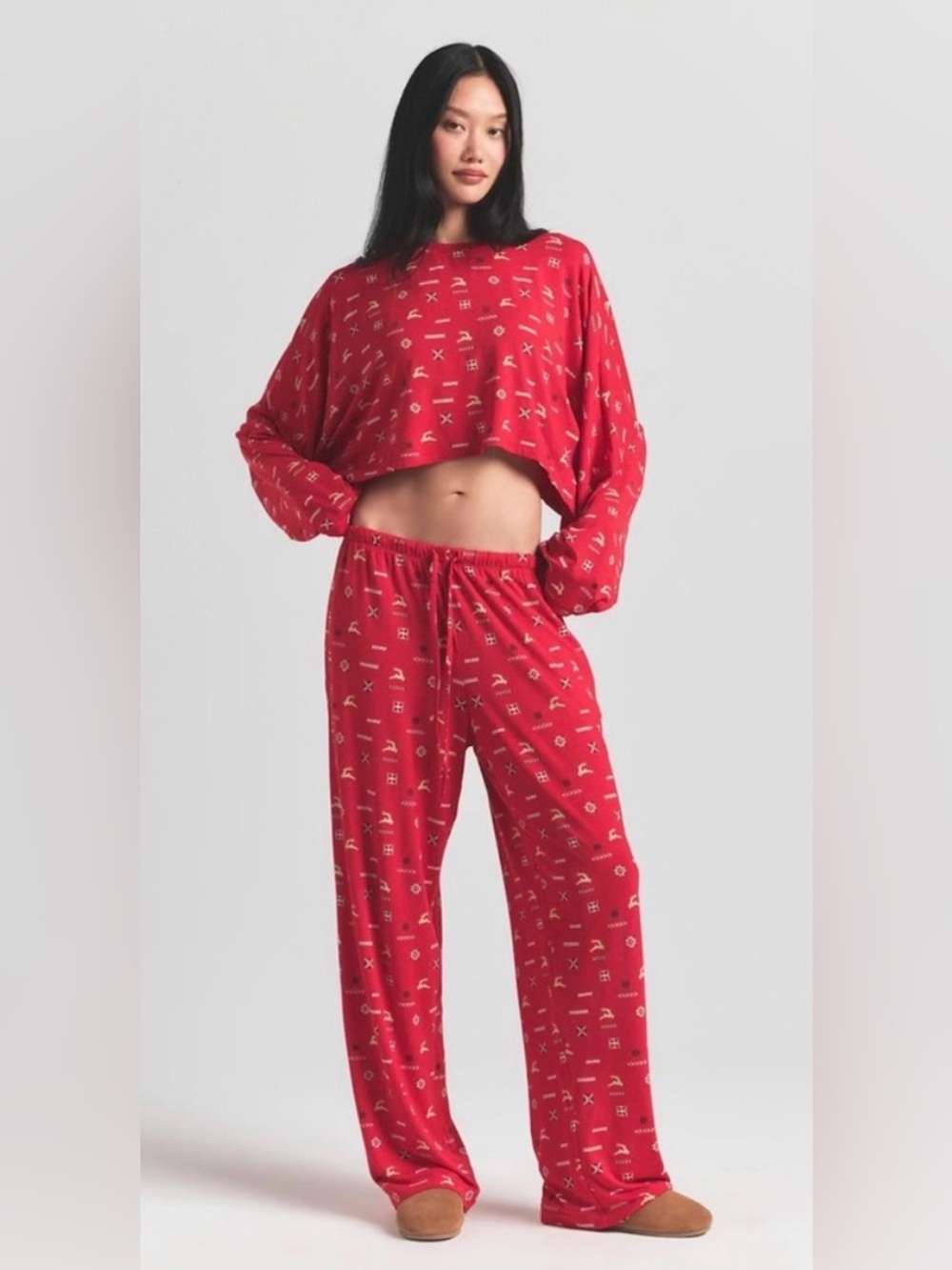 SKIMS  Pajama Set NWT